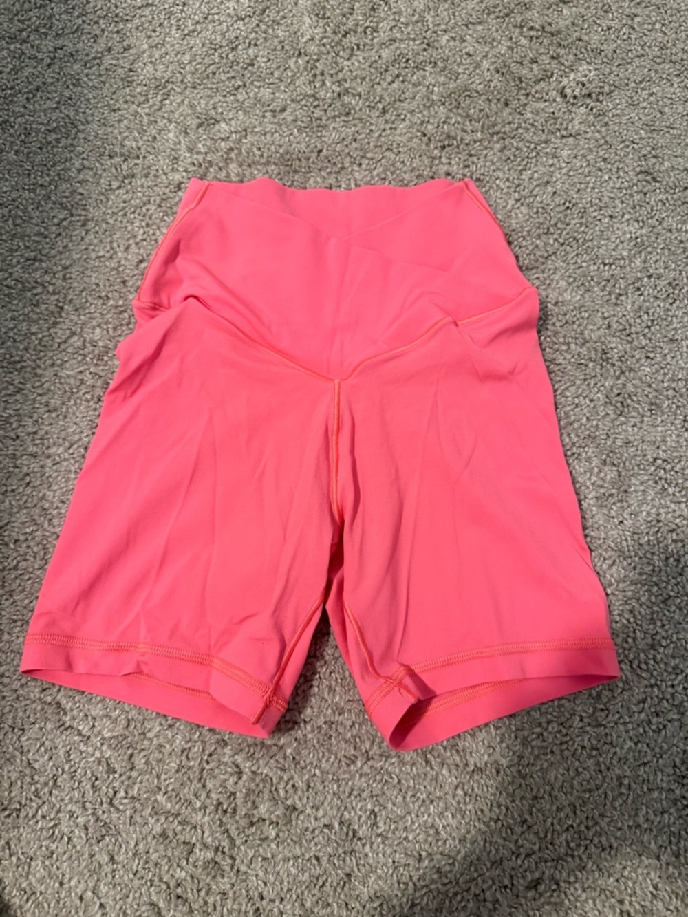 Aerie Bright Pink Bike Shorts